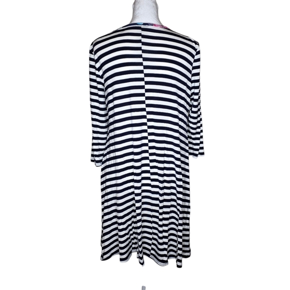 Egs California Spring Time Easter Dress Floral Dress Size Small - Picture 2 of 6